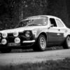Voiture de course vintage