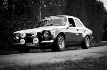 Voiture de course vintage